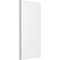 Ekena Millwork Standard Foster Plinth Block with Square Edge, 4 1/2"W x 9"H x 1/2"P PBP045X090X050FOS00 - alternate 1